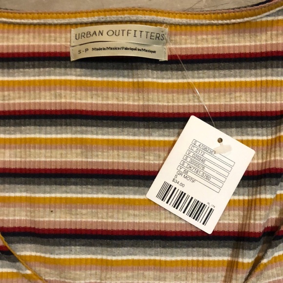 Urban Outfitters NWT Striped Shirt - Picture 2 of 3